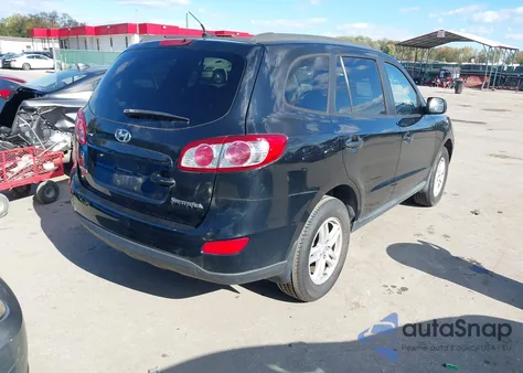 2010 Hyundai Santa Fe Gls из США, поврежденный, VIN 5NMSG3AB2AH391479
